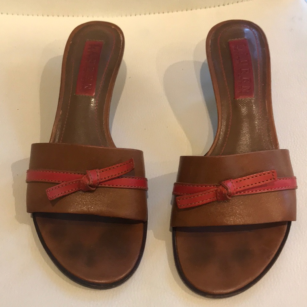 Ralph Lauren 1 inch heels